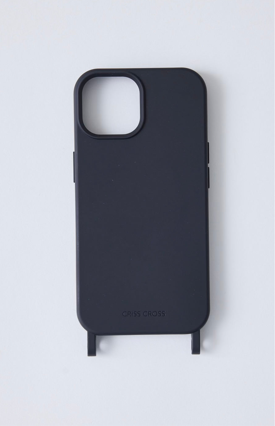 Colorful silicone case with hooks for IP 15 series, featuring smooth texture, integrated MagSafe, and compatibility with phone straps.