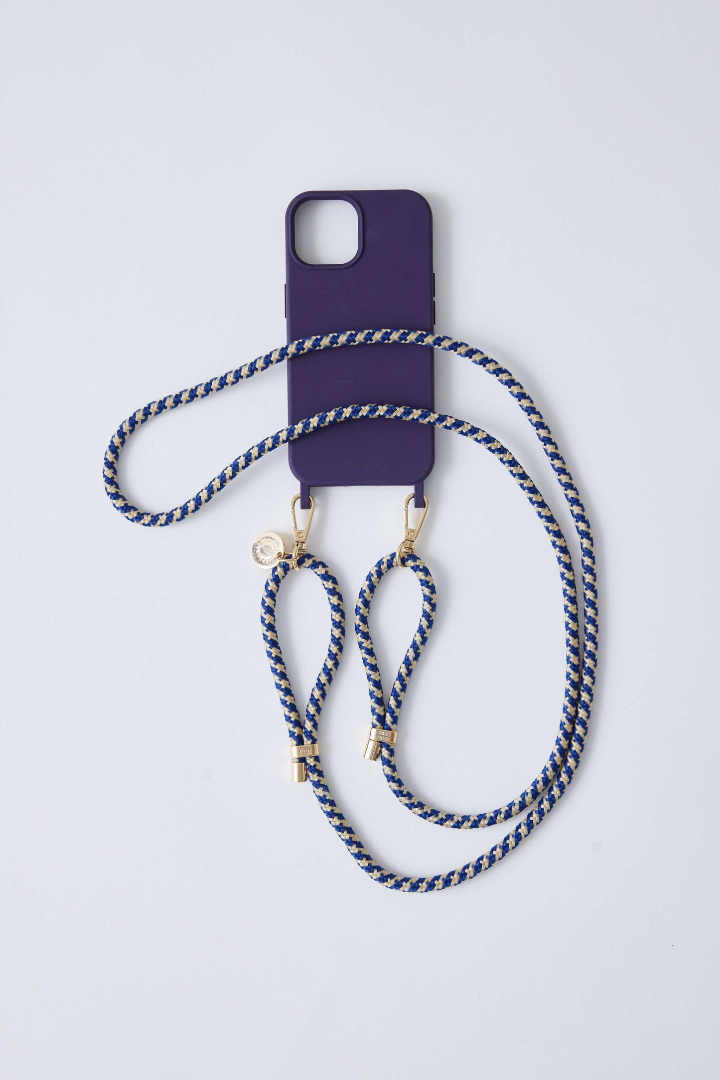 Bundles - colorful cases with detachable straps for IP 15 series in five colors.