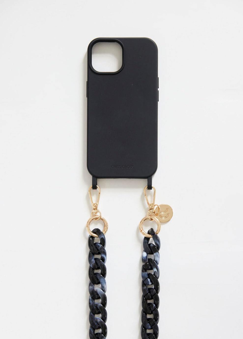 Bundles - Cases with detachable acrylic chain for IP 15 series.