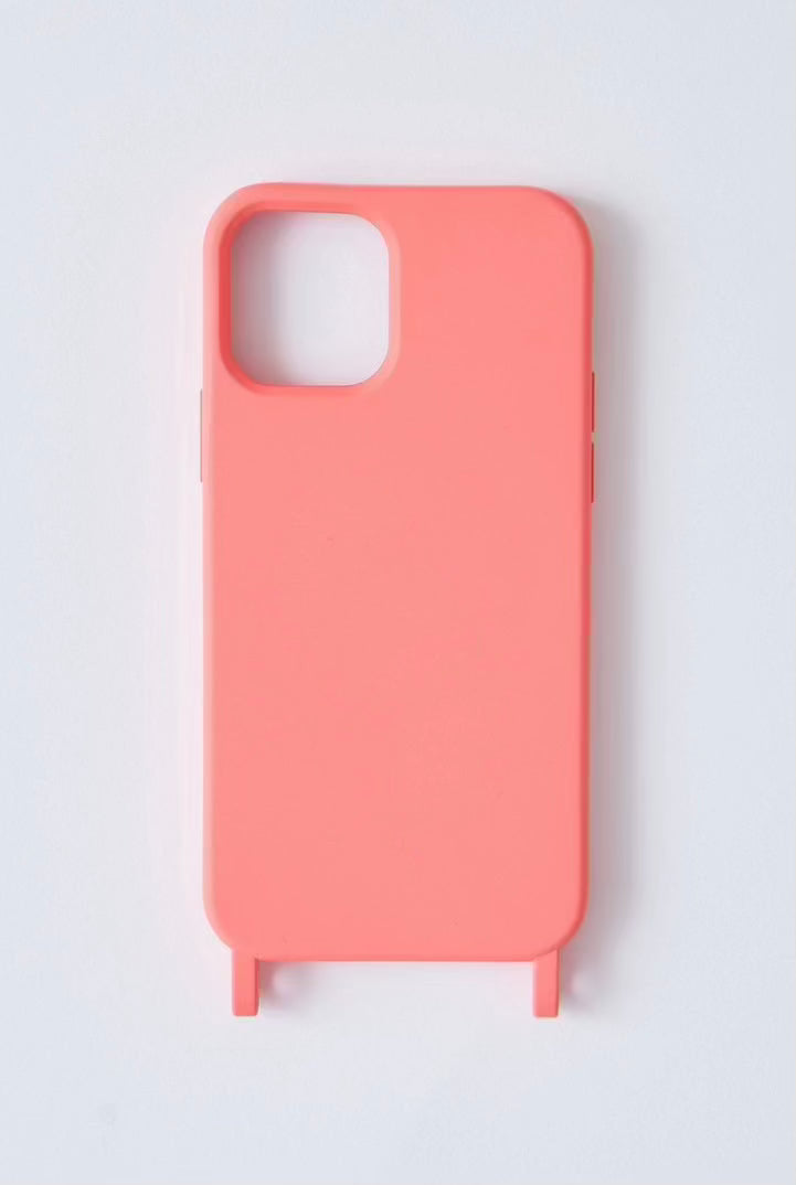 Colorful silicone case with hooks for IP 15 series, featuring MagSafe compatibility for easy charging and accessory attachment.