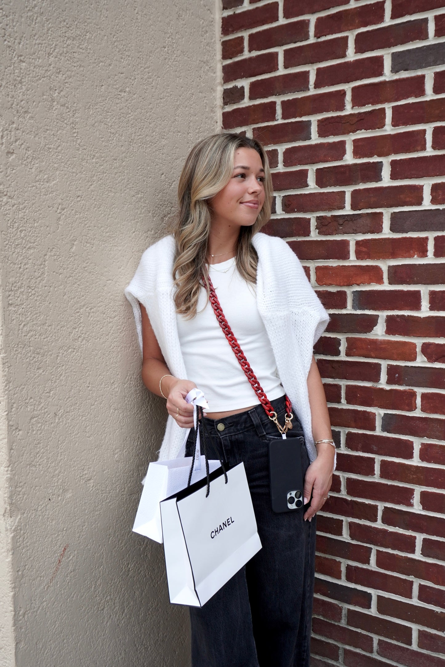 Acrylic Phone Chains - Detachable