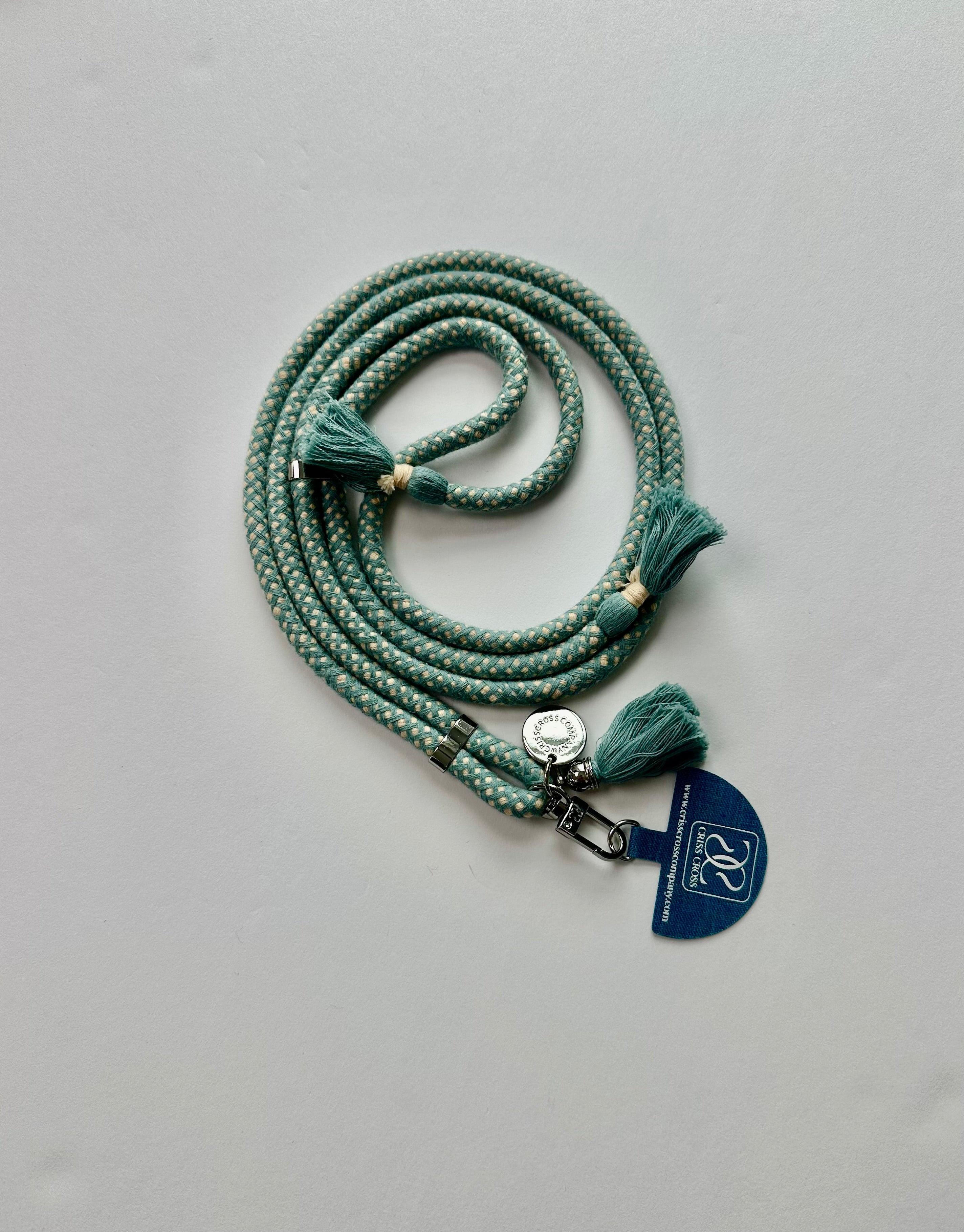 Cotton Phone Straps - Universal Phone Adapter Included for Easy