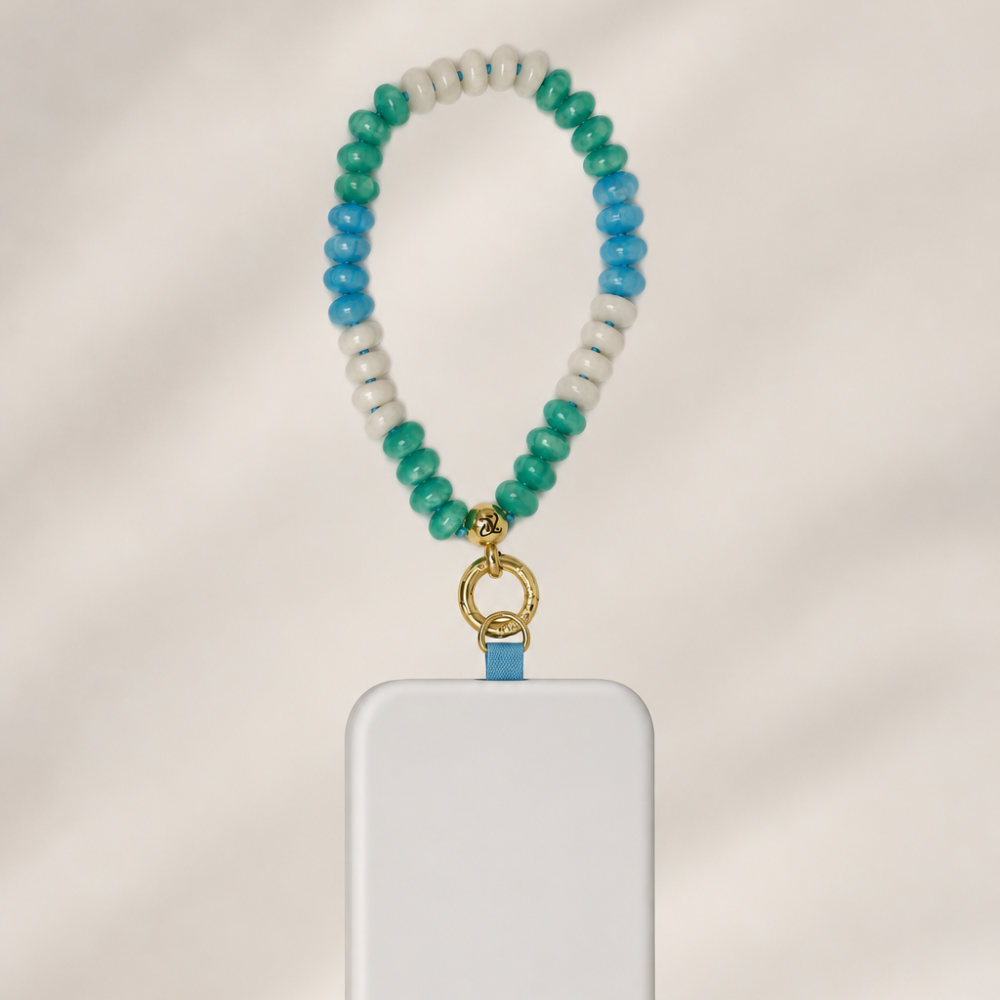 Knotted Phone Wristlets with Adapter
