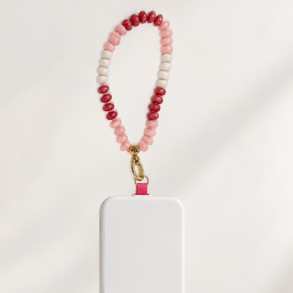 Knotted Phone Wristlets with Adapter