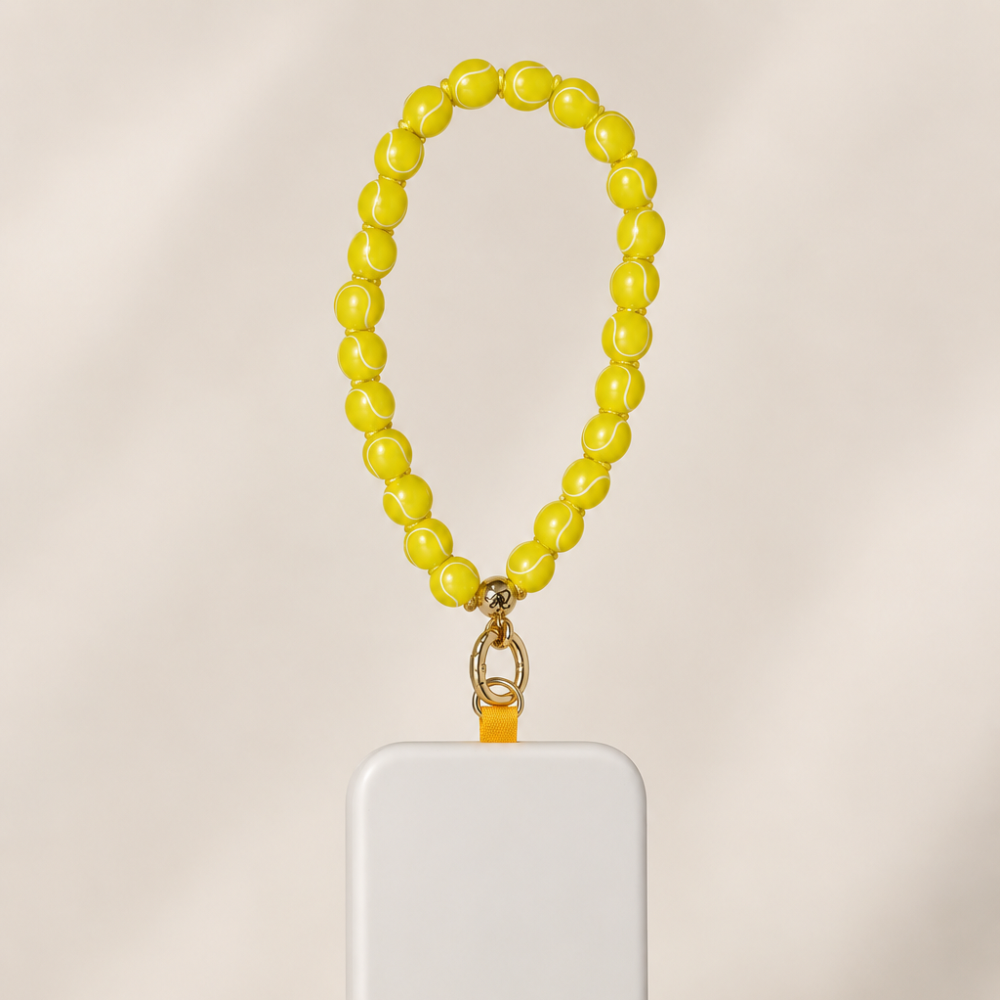 Knotted Phone Wristlets with Adapter