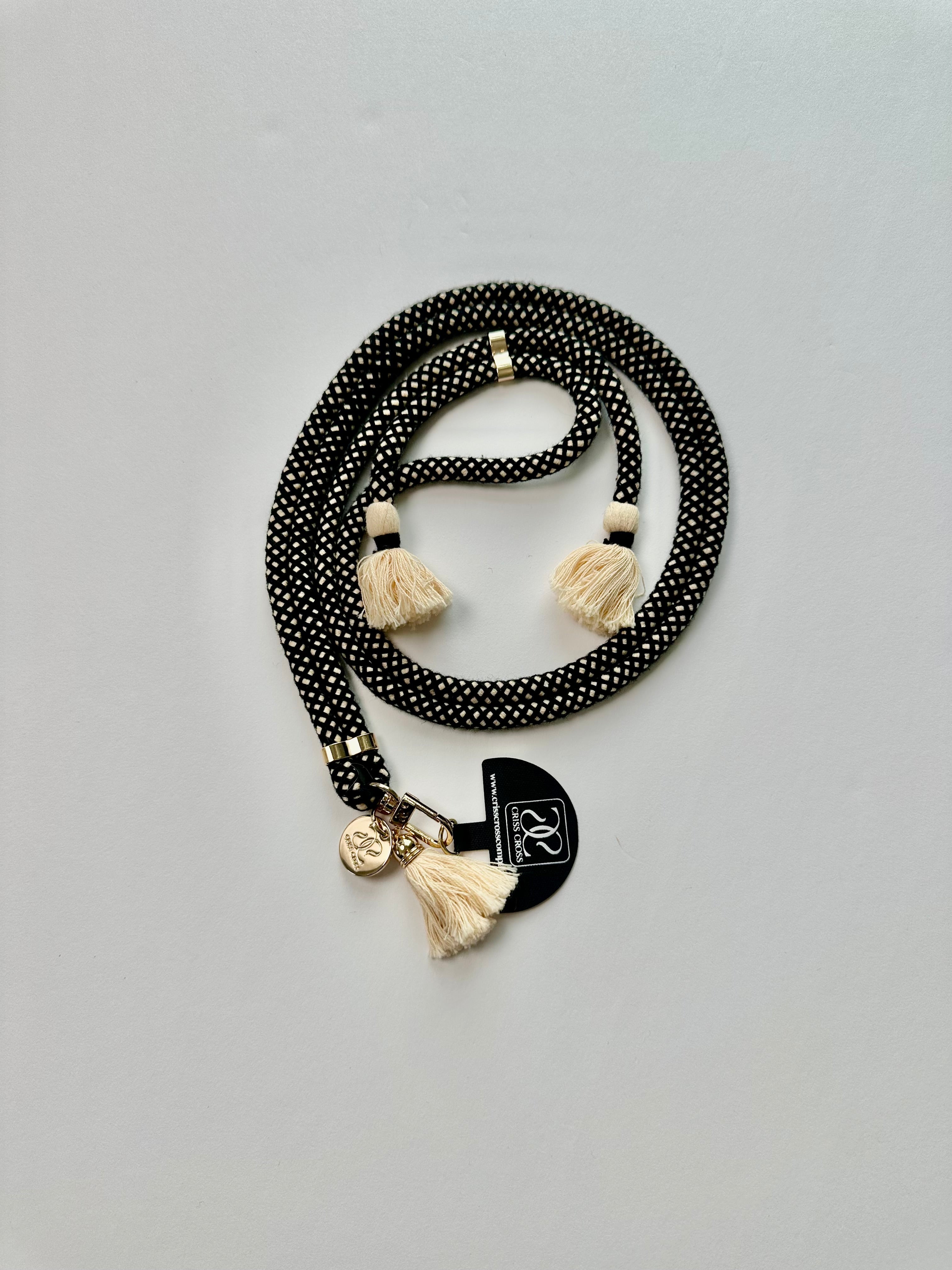 Cotton Phone Straps - Universal Phone Adapter Included for Easy