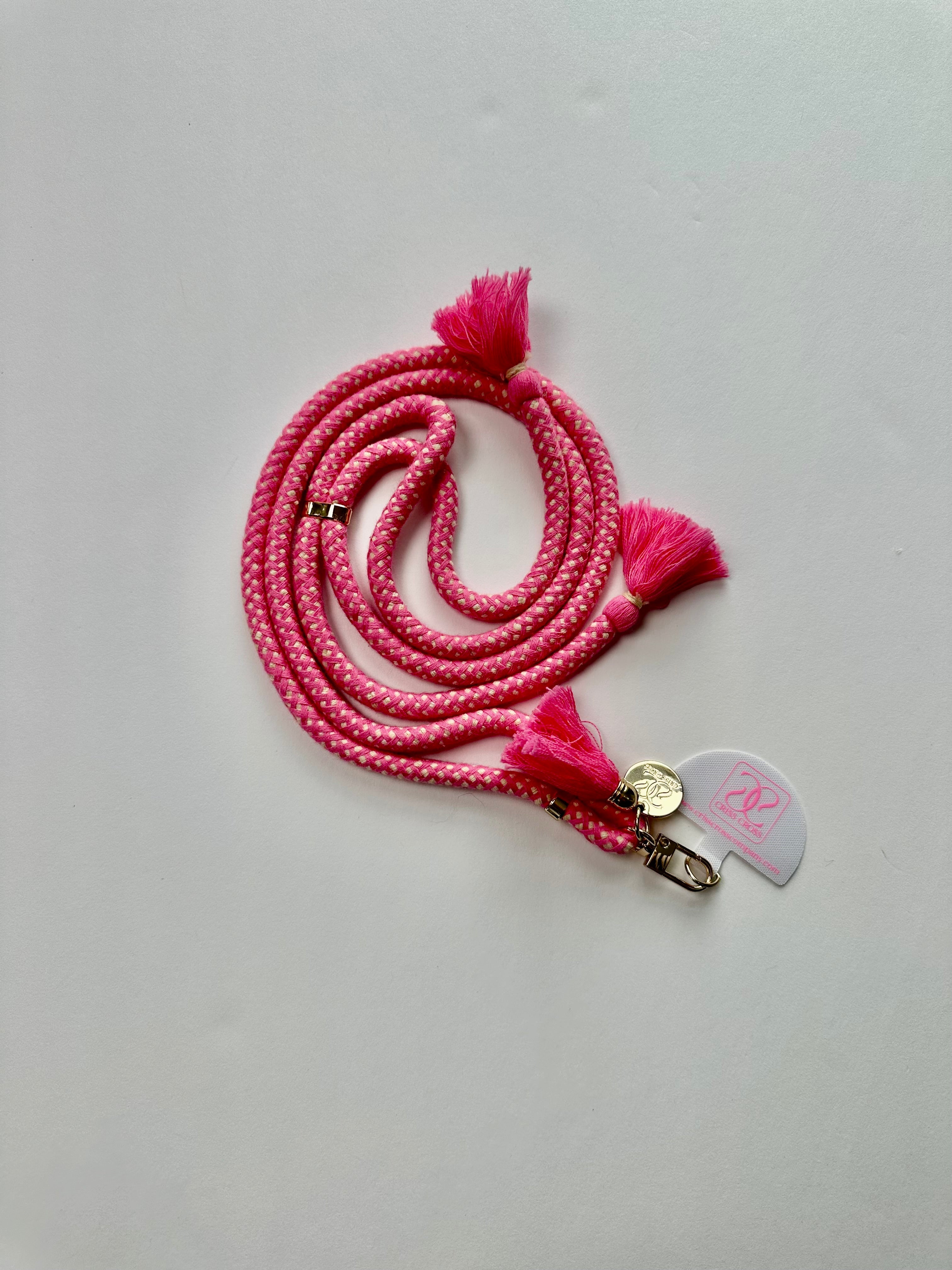 Cotton Phone Straps - Universal Phone Adapter Included for Easy