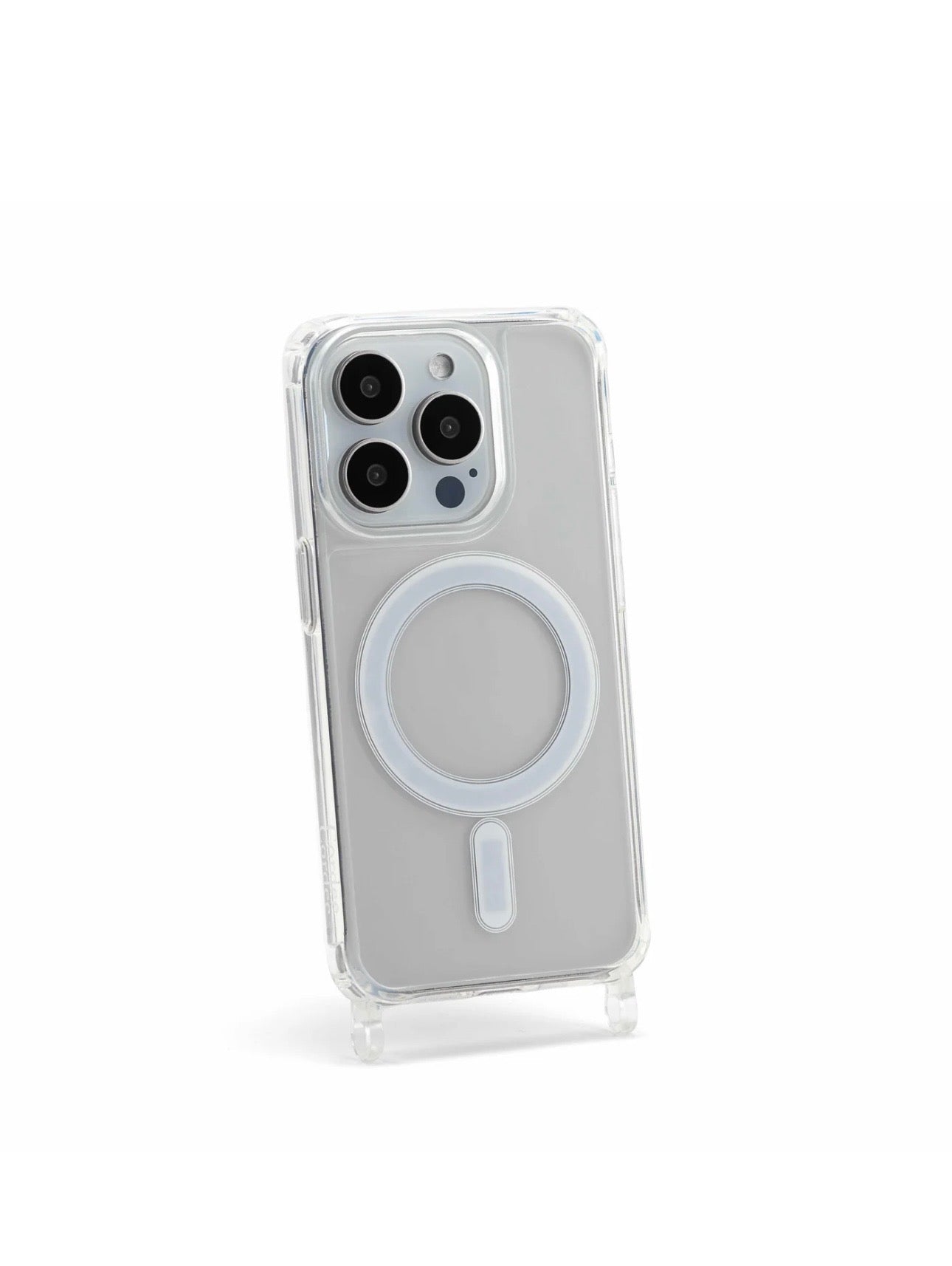 Clear Case with Hooks for Easy Attachment Clear Case with Hooks for Easy Attachment