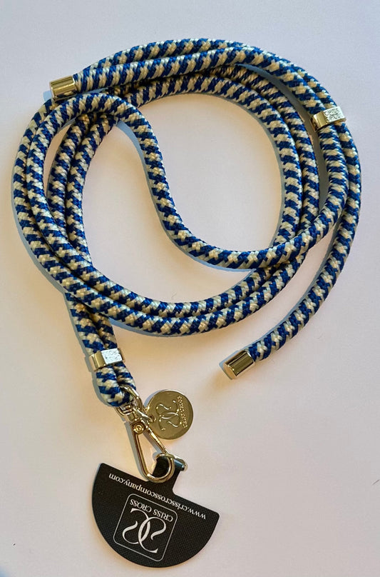 Classic Phone Straps with Universal Adapters Core Strap adjustable woven material and carabiner attachment