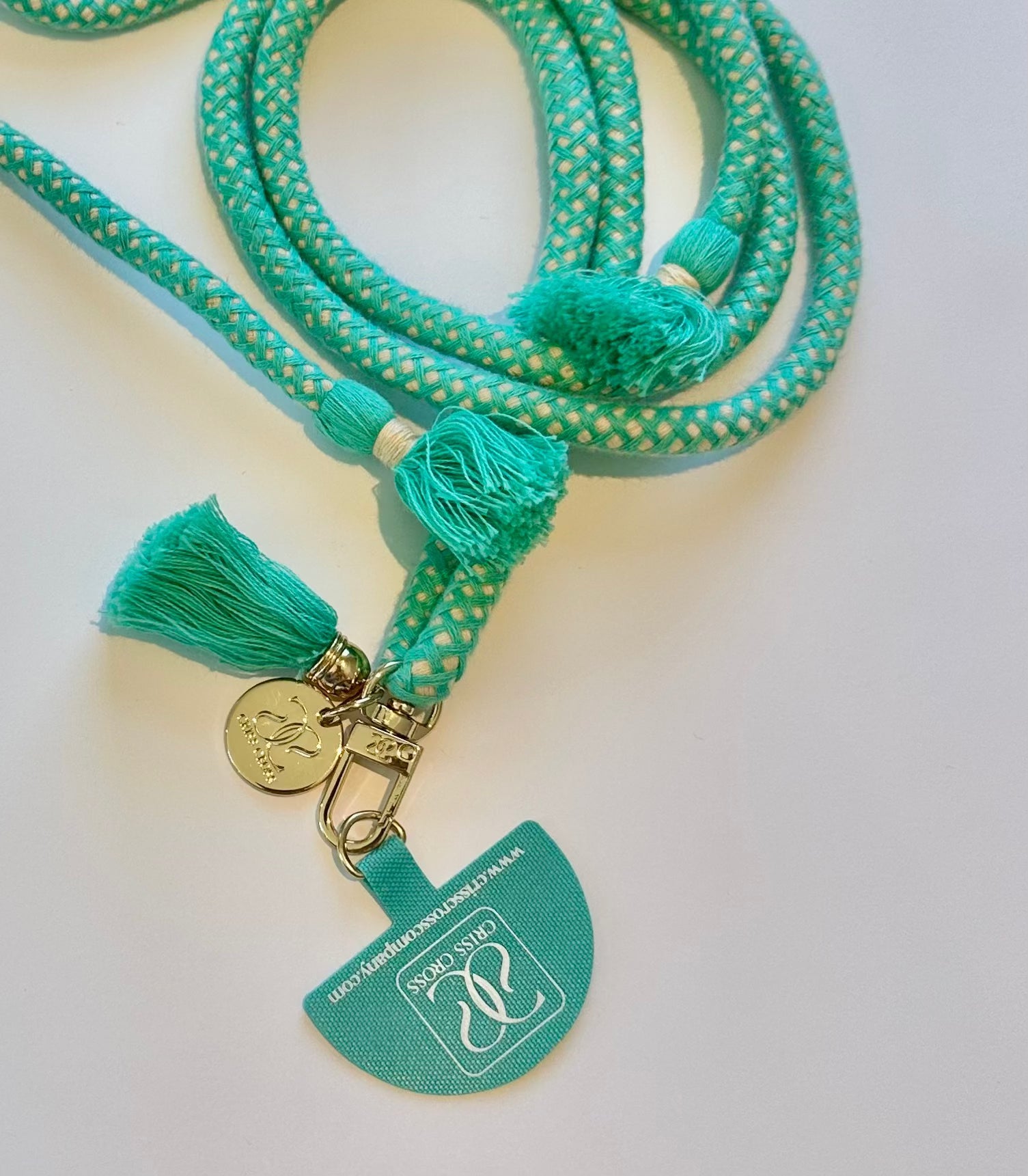 Cotton Phone Straps - Universal Phone Adapter Included for Easy
