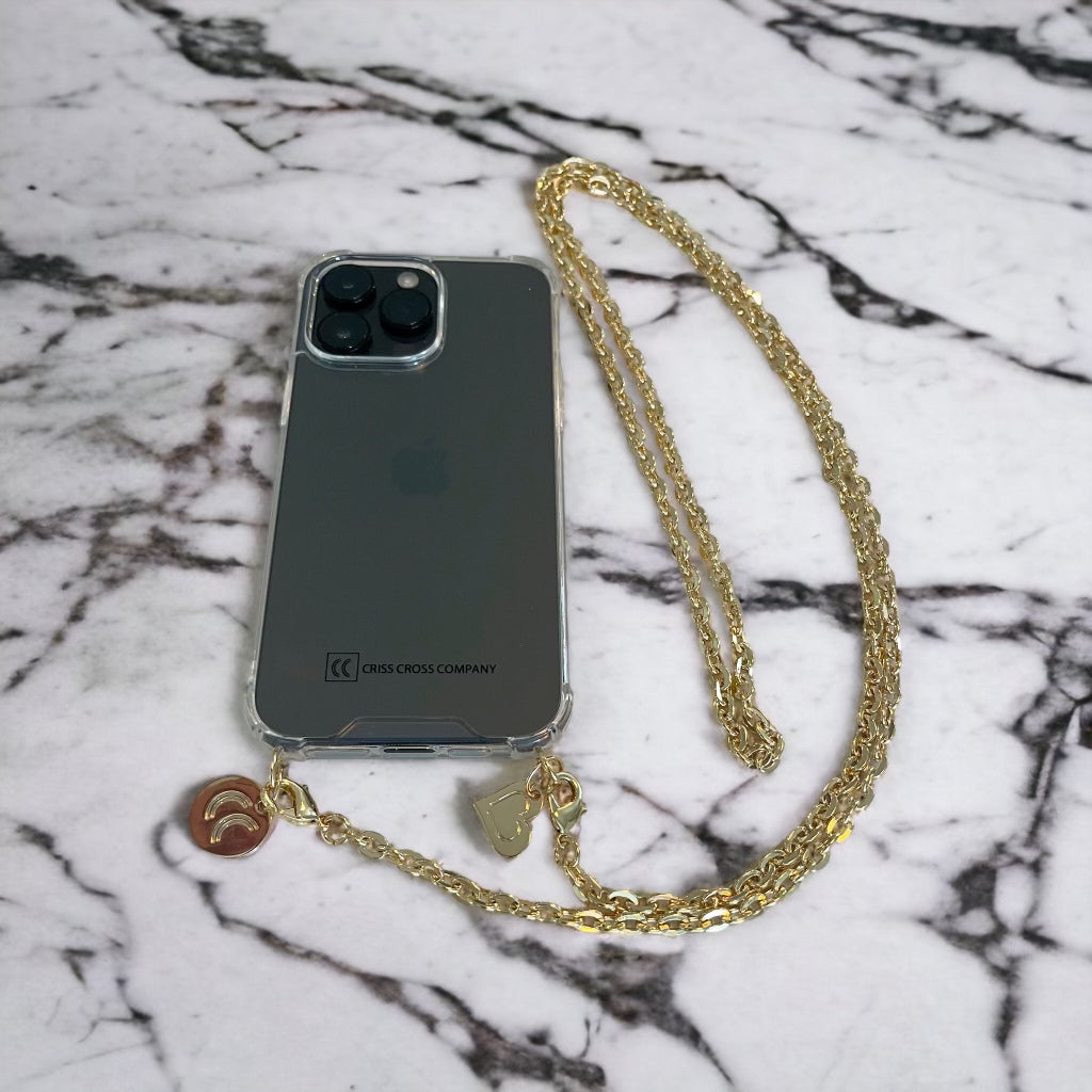 Detachable Gold Phone Chains