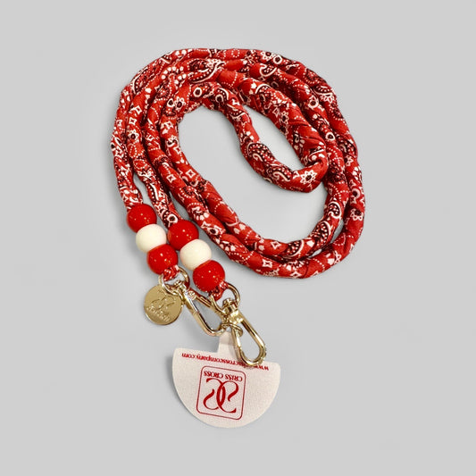 Bandana Phone Straps with Adapter